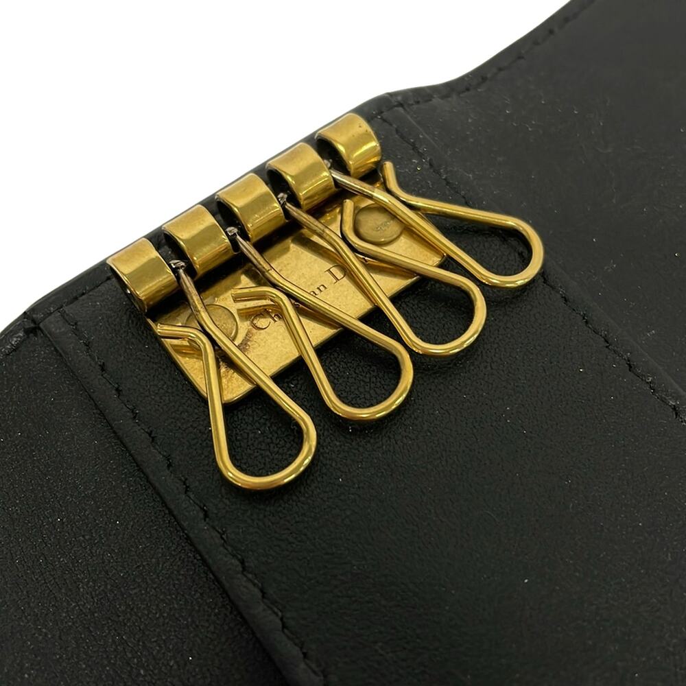 Christian Dior Saddle Key Case - Picture 4 of 5